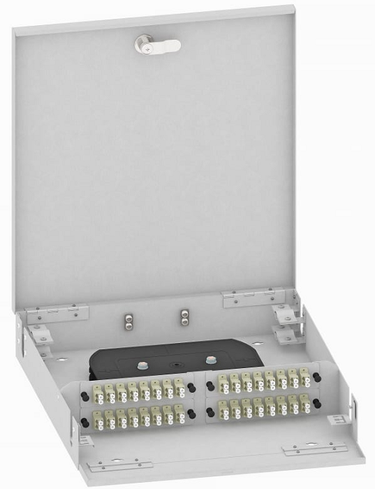 Кросс оптический настенный  TopLAN КРН-Top-64LC/U-OM2-GY 649250