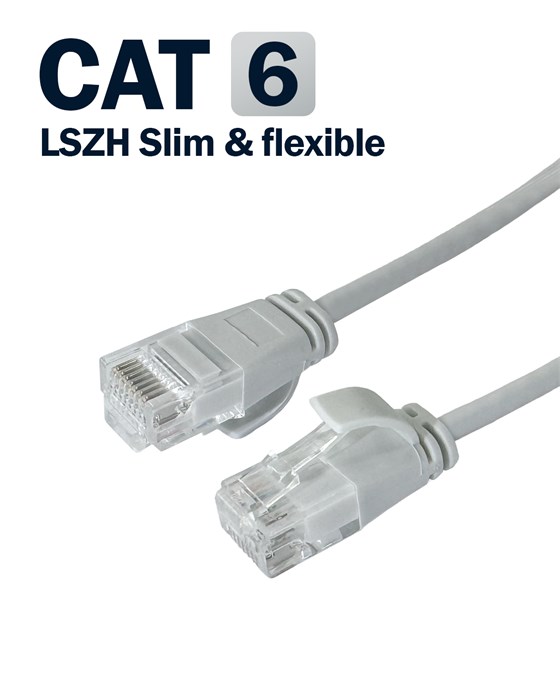 Кабель патч-корд U/UTP 6 кат. 15м Filum FL-U6-C-LSZH-SLIM-15.0M 1109967