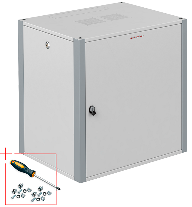 Шкаф настенный 19", 22U SYSMATRIX WP 6422.720 847556