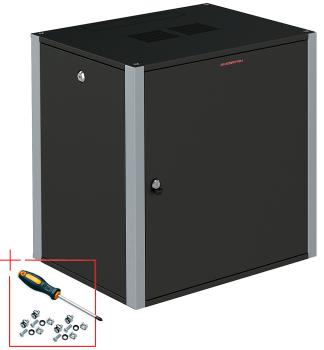 Шкаф настенный 19", 22U SYSMATRIX WP 6422.920 847558