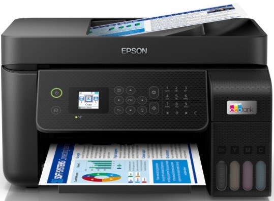 МФУ струйное черно-белое Epson L5290 984308