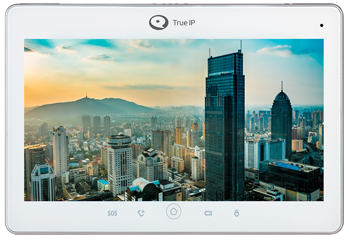 Видеодомофон  True IP Systems TI-3110WPW 844137