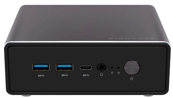 Системный блок Digma Pro Minimax U1 Intel Core i5, 16 ГБ, 512 Гб, Intel Iris Xe,  ОС Windows 11 Профессиональная 1207067