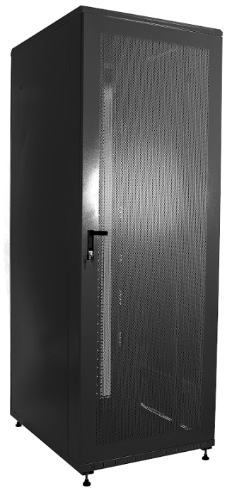 Шкаф напольный 19", 42U W&T D426080BWTWOF 816109