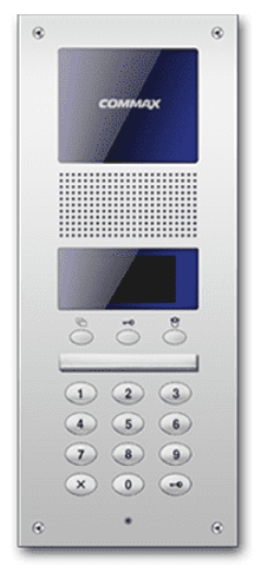 Вызывная панель  COMMAX DR-2AG/RF SIL 1009548