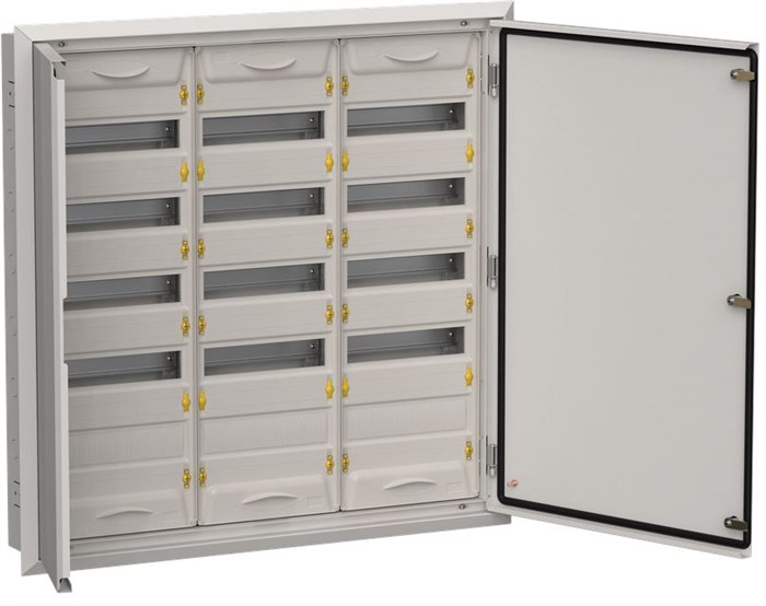 Щит распределительный встраиваемый IEK TI5-50-V-3X060-31-7035 1146949