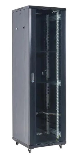 Шкаф напольный 19", 27U Rexant 04-2766-212 1211862