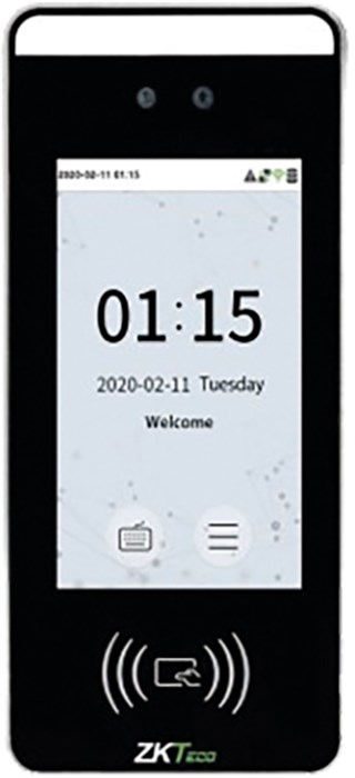 Терминал  ZKTeco SpeedFace-V5L-RFID [MF] 1020588