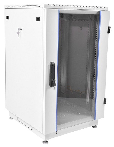 Шкаф напольный 19", 24U ЦМО ШТК-М-24.6.8-1ААА 1138788