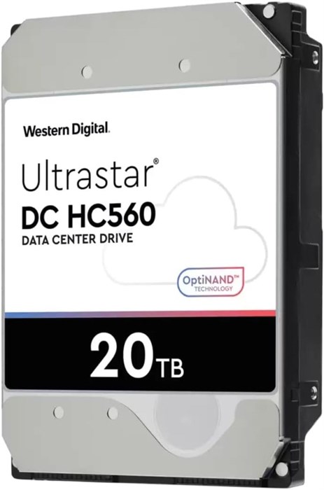 Жесткий диск 20TB SATA 6Gb/s Western Digital WUH722020BLE6L4 1014502