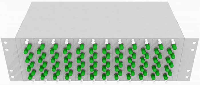 Кросс оптический стоечный  TopLAN КРС-Top-3U-96ST/A-OS2-GY 649140