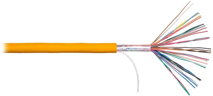 Кабель витая пара U/UTP 5e кат. 16 пар Netlan EC-UU016-5-LSZH-OR-3 1230618