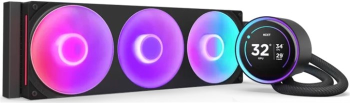 Система охлаждения жидкостная NZXT Kraken Elite 420 RGB 1231672