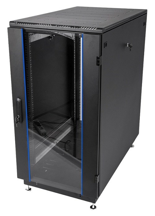 Шкаф напольный 19", 24U ЦМО ШТК-М-24.6.10-1ААА-9005 1125272