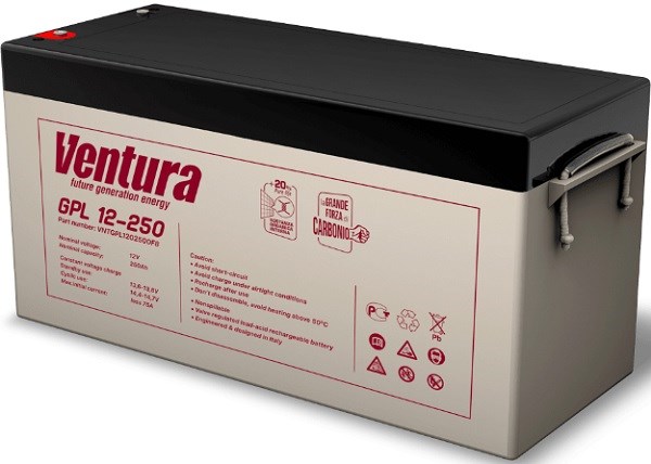 Батарея  Ventura GPL 12-250 1088837