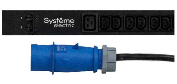 Блок розеток  VERTIV VP8858 770603