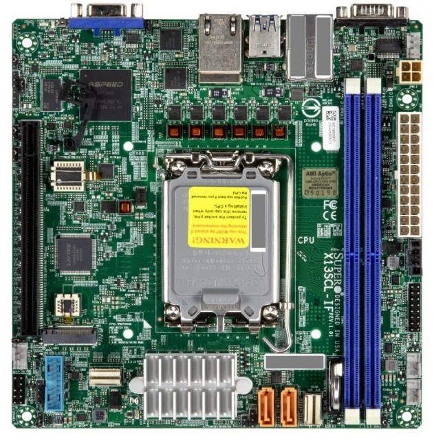 Материнская плата mini-ITX Supermicro MBD-X13SCL-IF-B 1236190