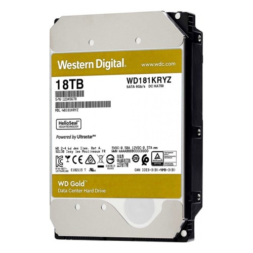 Жесткий диск 18TB SATA 6Gb/s Western Digital WD181KRYZ 800433