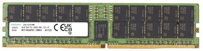 Модуль памяти DDR5 64GB Samsung M321R8GA0EB2-CWM 1234974