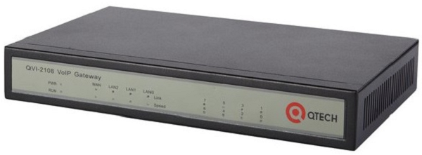 Шлюз  QTECH QVI-2108-FXO 724648