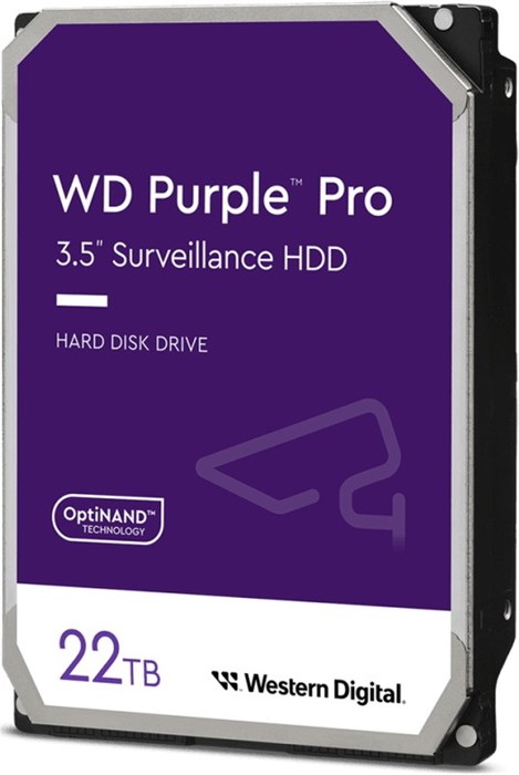 Жесткий диск 22TB SATA 6Gb/s Western Digital WD221PURP 1029105