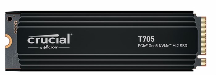 Накопитель SSD M.2 2280 Crucial T705 4000 ГБ 1236177