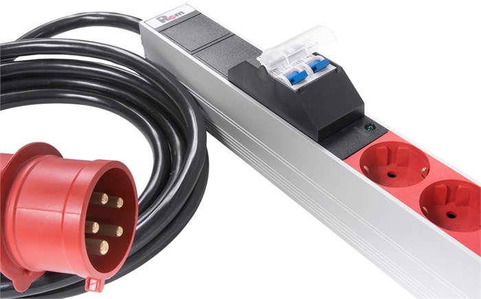 Блок розеток  ЦМО R-2MC3-3x16-24S-MI-1820-3-3PN 1138853