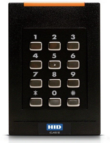 Считыватель  HID RK40 SE Mobile ready 675829