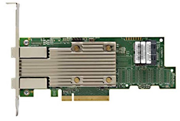 Контроллер SAS Broadcom/LSI SAS 9400-8i8e SGL 784298