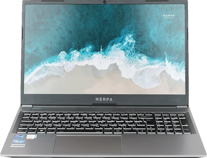 Ноутбук  Nerpa Caspica I752-15 15.6 ", Core i7, 8 Гб RAM, 512 Гб SSD, Iris Xe Graphics, Серый 1015725
