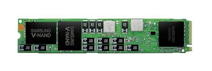 Накопитель SSD M.2 22110 Samsung MZ1LB3T8HMLA-00007 3840 ГБ 720414