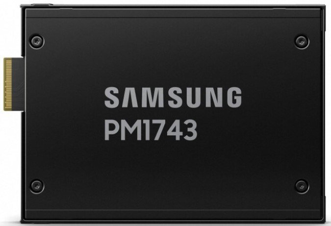 Накопитель SSD 2.5'' Samsung MZWLO3T8HCLS-00A07 3840 ГБ 1032945