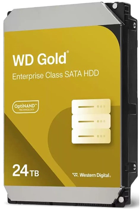 Жесткий диск 24TB SATA 6Gb/s Western Digital WD241KRYZ 1109123