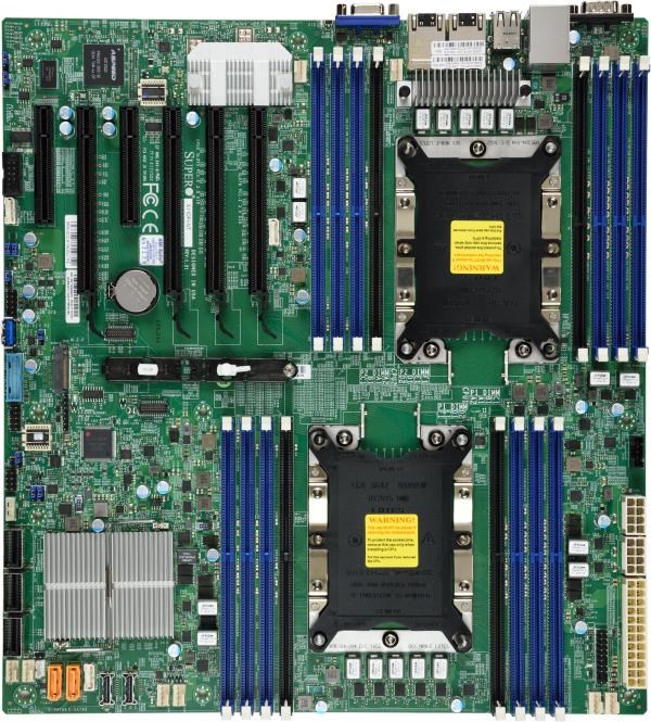 Материнская плата E-ATX Supermicro MBD-X11DPI-N-B 634322