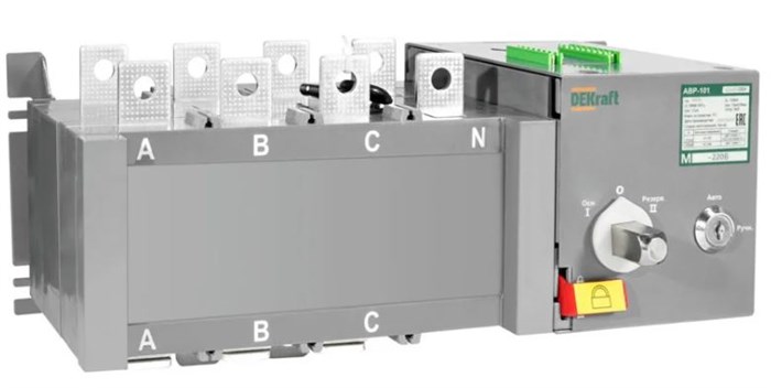 Автоматический ввод резерва  DEKraft 42047DEK 1150645