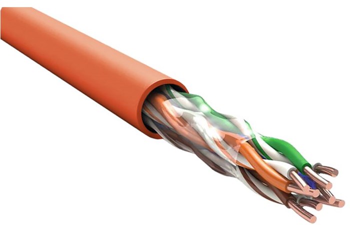 Кабель витая пара U/UTP 5 кат. 4 пары ITK LC1-C5E04-197 1164506