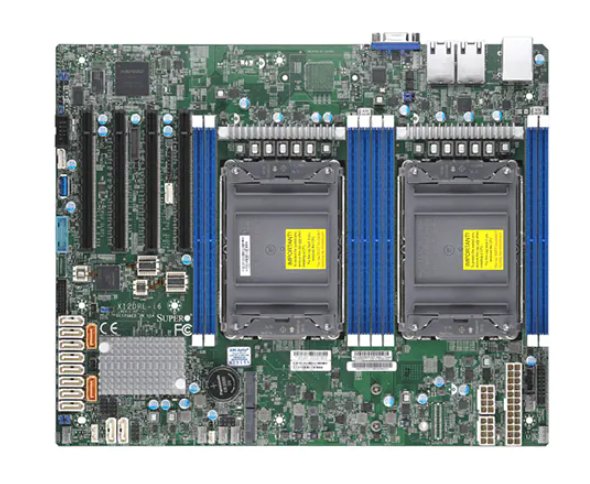 Материнская плата ATX Supermicro MBD-X12DPL-i6-B 922246