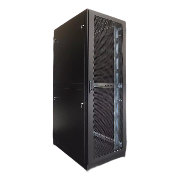 Шкаф напольный 19", 42U ЦМО ШТК-М-42.6.12-44АА-9005 1036479