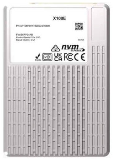 Накопитель SSD U.3 Phison X100E 6400 ГБ 1214989