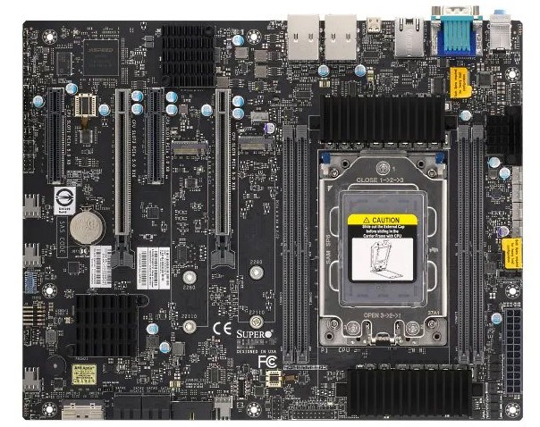 Материнская плата ATX Supermicro MBD-H13SRA-TF-B 1227615