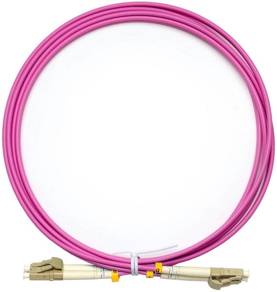 Патч-корд волоконно-оптический Cabeus FOP-50-OM4-LC-LC-3m 728637