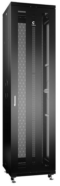 Шкаф напольный 19", 47U Cabeus ND-05C-47U60/100-BK 552739