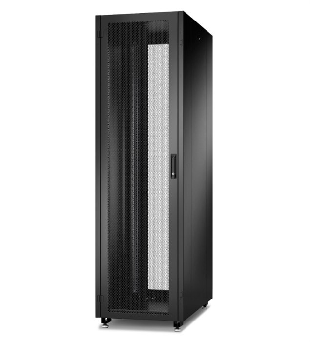 Шкаф напольный 19", 42U Eurolan 60F-42-68-24BL 1079487