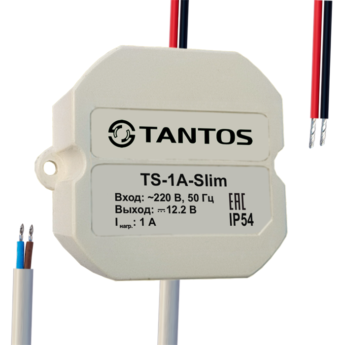Источник питания  Tantos TS-1A-Slim 1014552