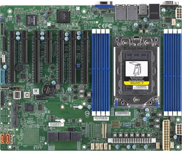 Материнская плата ATX Supermicro MBD-H12SSL-I-O 851770