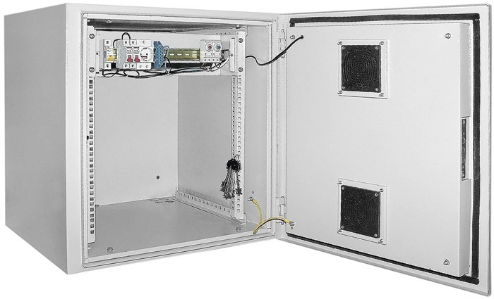 Шкаф настенный 19", 9U ITK LO35-09U66-M55 535004