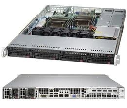 Корпус серверный 1U Supermicro CSE-815TQC-R706CB 747846