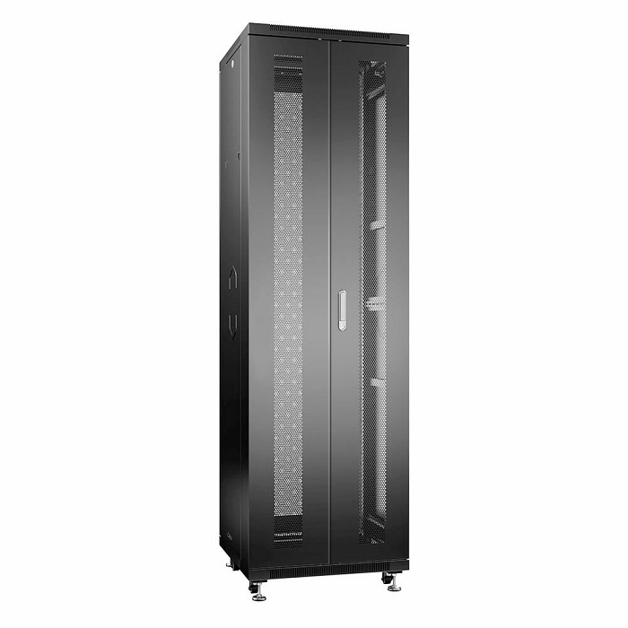 Шкаф напольный 19", 47U Cabeus ND-05C-47U80/120-BK 728326