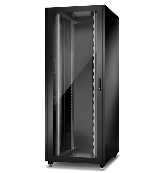 Шкаф напольный 19", 42U Eurolan 60F-42-88-21BL 1079490