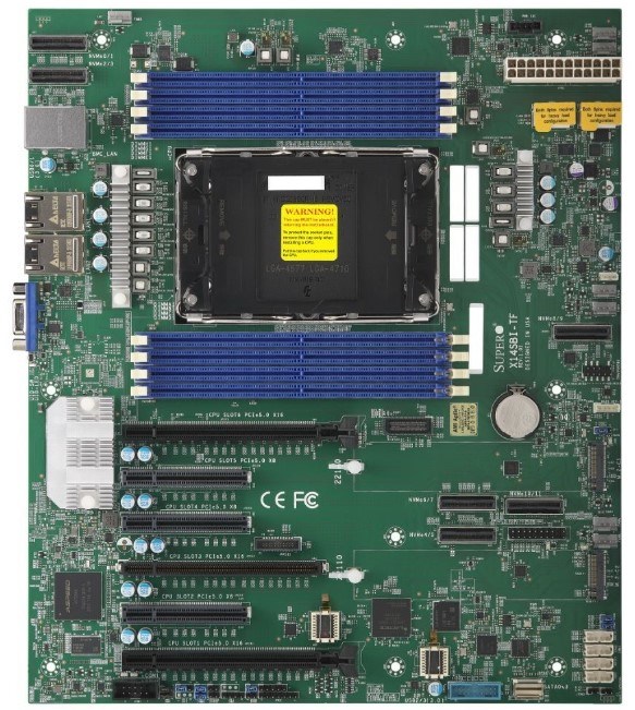 Материнская плата ATX Supermicro MBD-X14SBI-TF-B 1236196